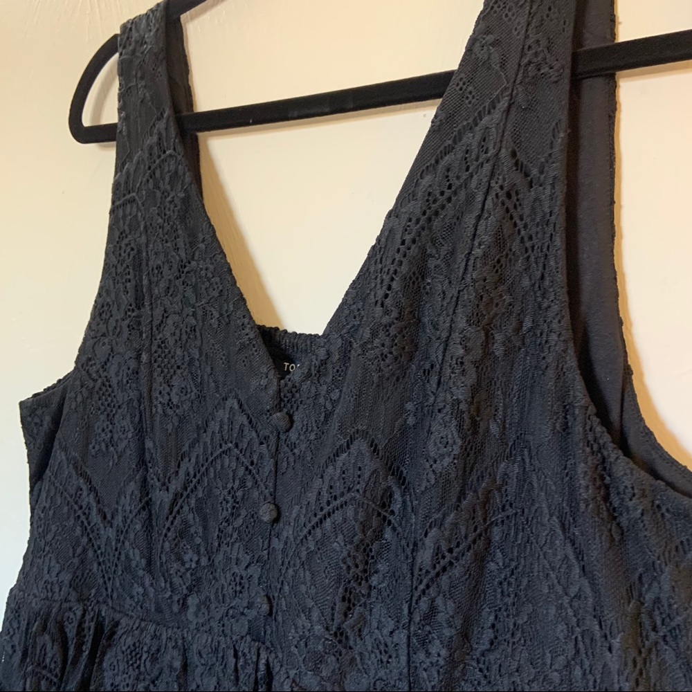 Torrid Black Lace Dress